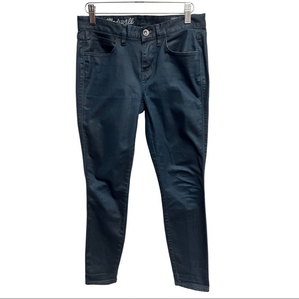 🚨2/$10 Madewell Skinny Ankle Coated Jeans